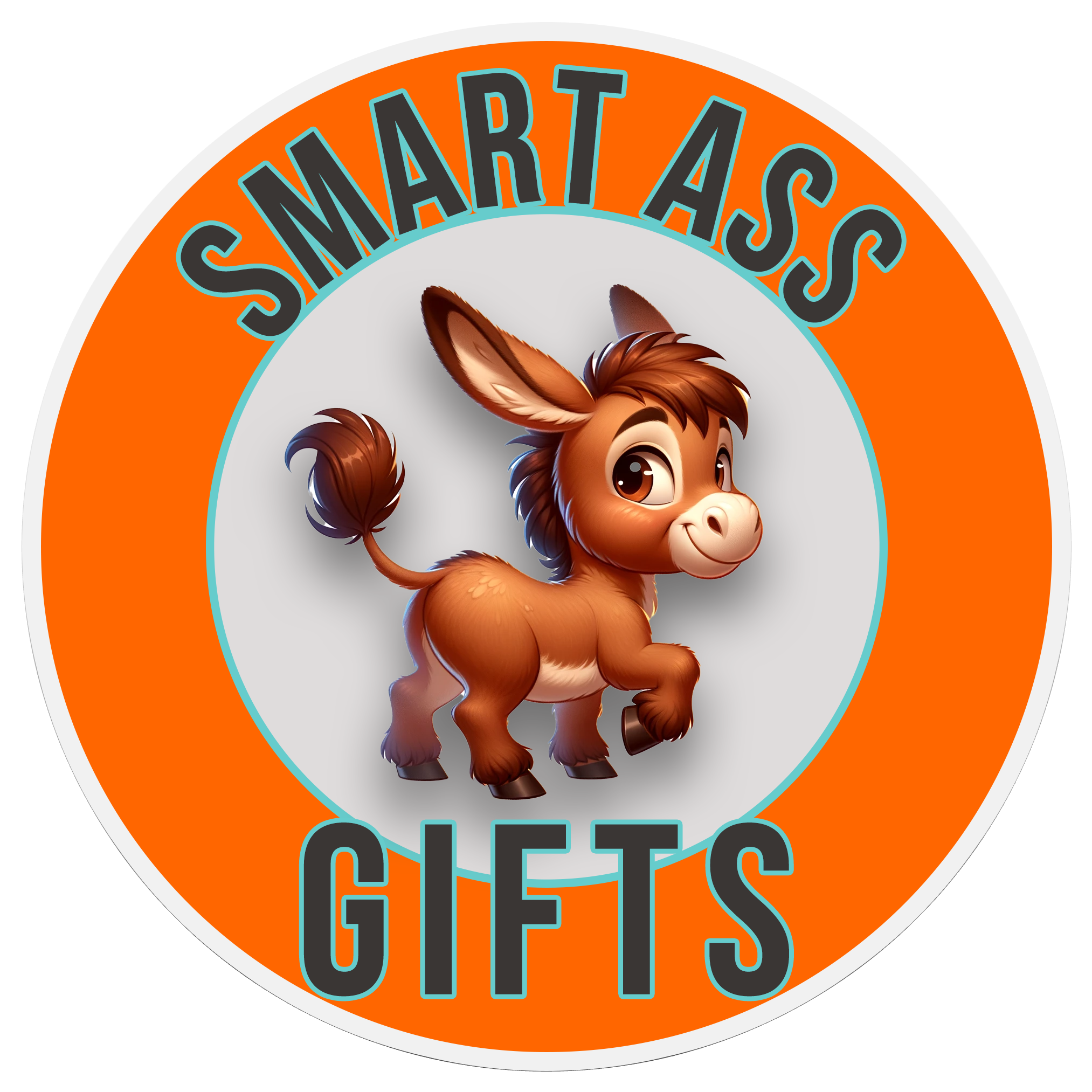 Dusty, the Smart Ass Gifts mascot